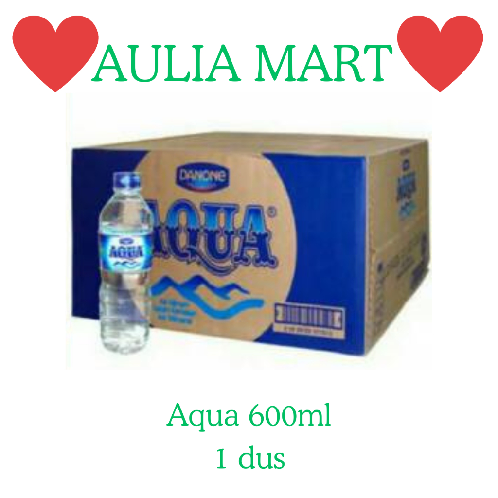 

Aqua air mineral 24 pcs 600 ml