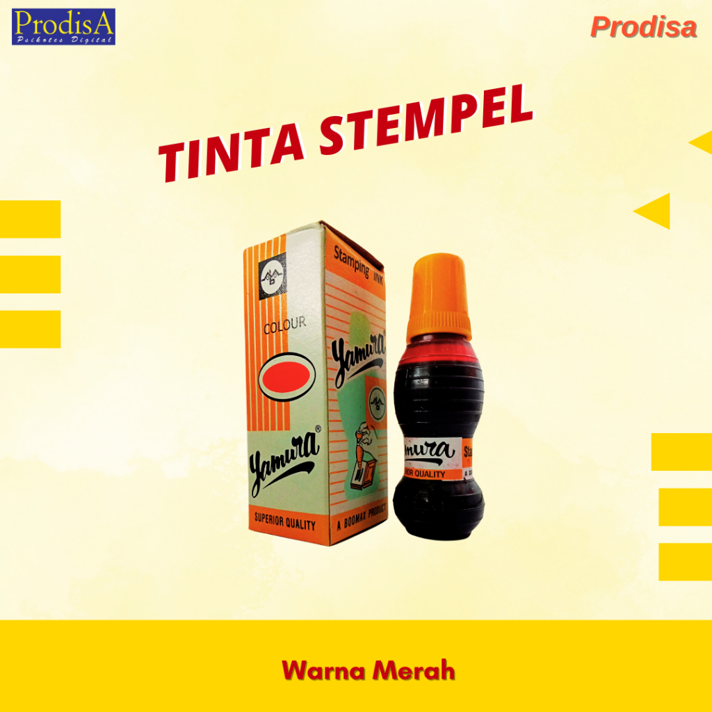 

TINTA STAMPEL WARNA BIRU, MERAH, HITAM (REFILL)