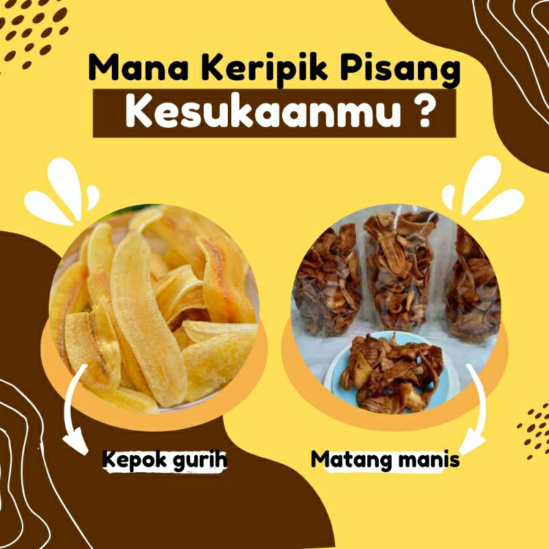 

sale pisang krispi