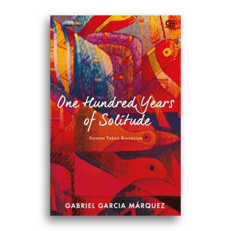 Buku One Hundred Years of Solitude Gabriel Garcia Marquez