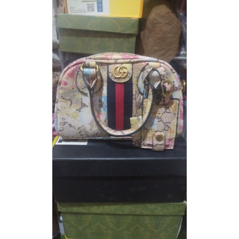tas Gucci opidhia Ashanty bunga