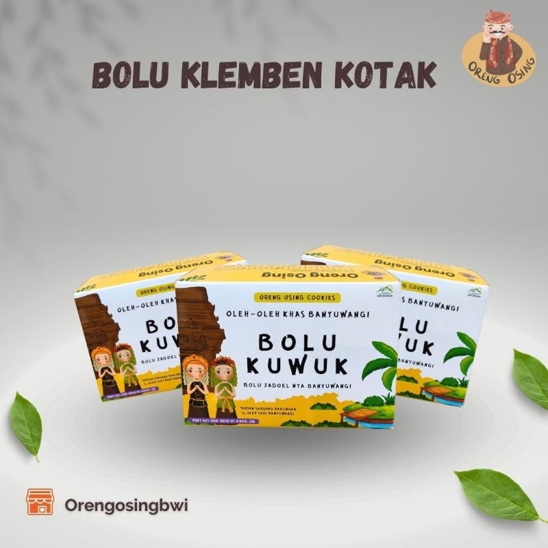 ORENG OSING | Klemben Kotak Oreng Osing