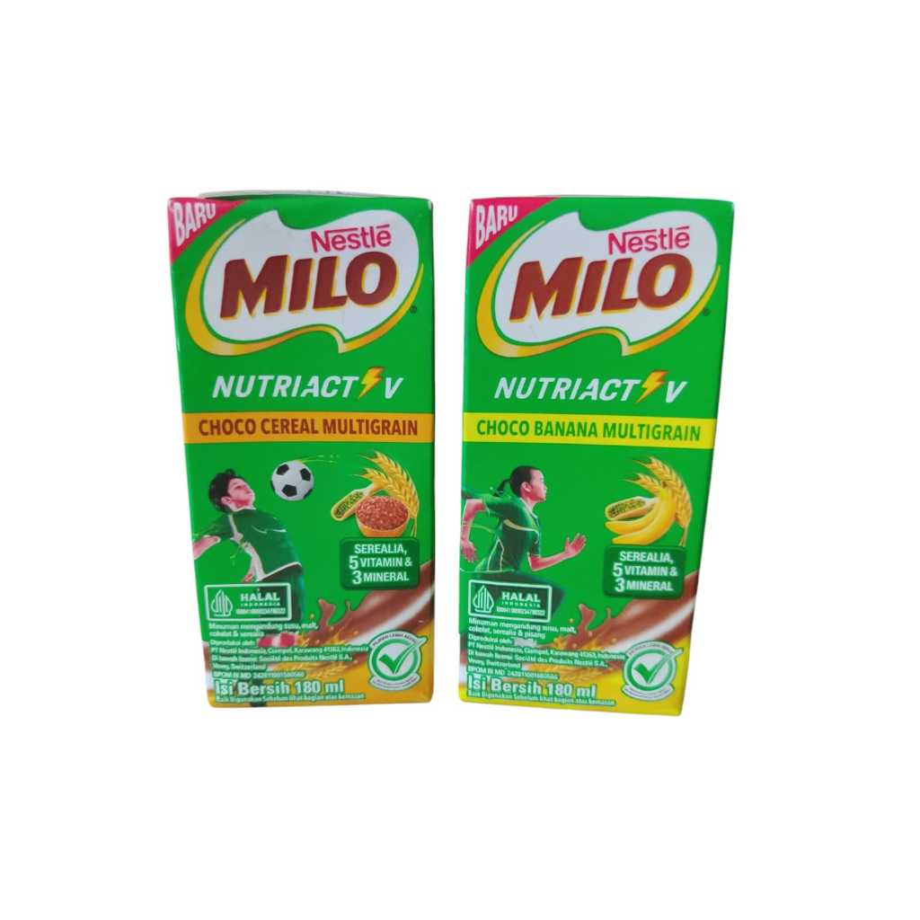 

MILO NUTRIACTIV UHT 180mL