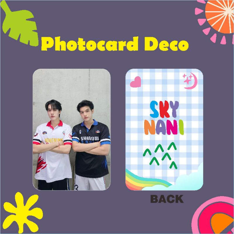 photocard isi 7 lembar  / aktor thailand / aktor china