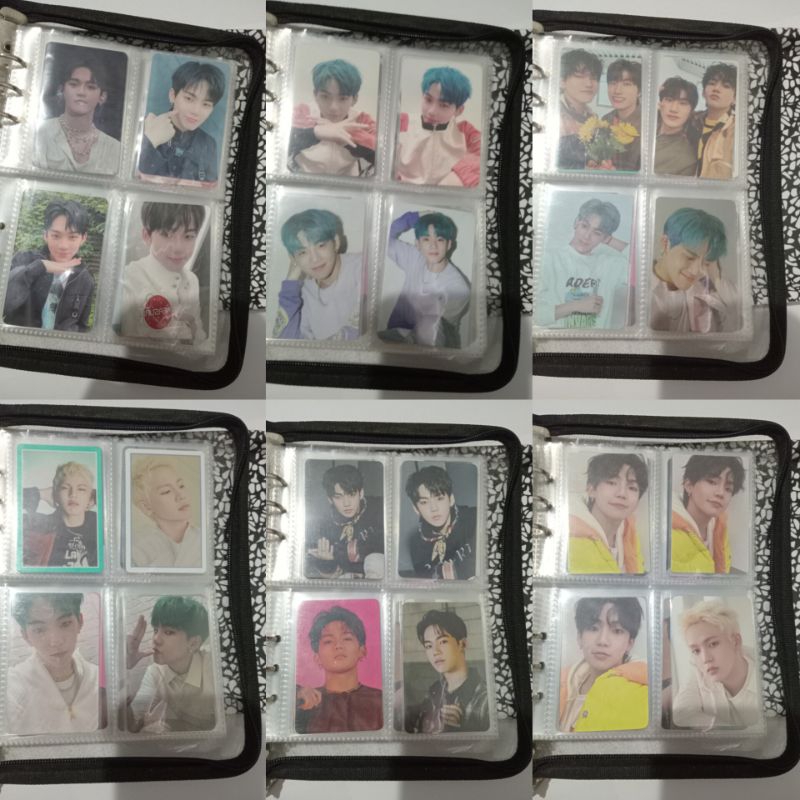 (TAKE ALL ONLY) photocard choi hyunsuk treasure teuday kit the first chapter one two three full albu