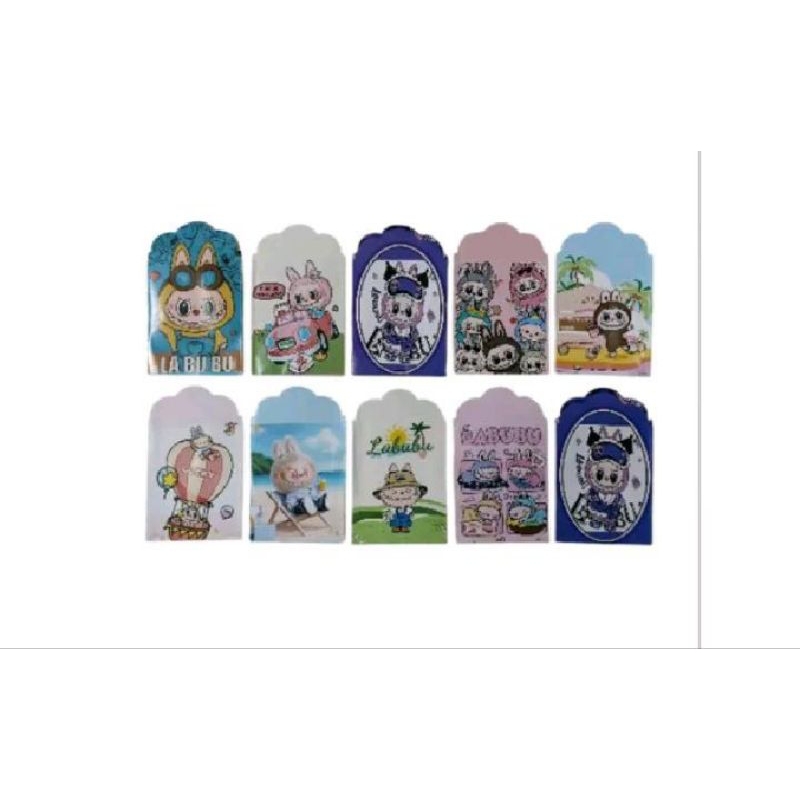 

amplop thr karakter perbungkus isi 10pcs...