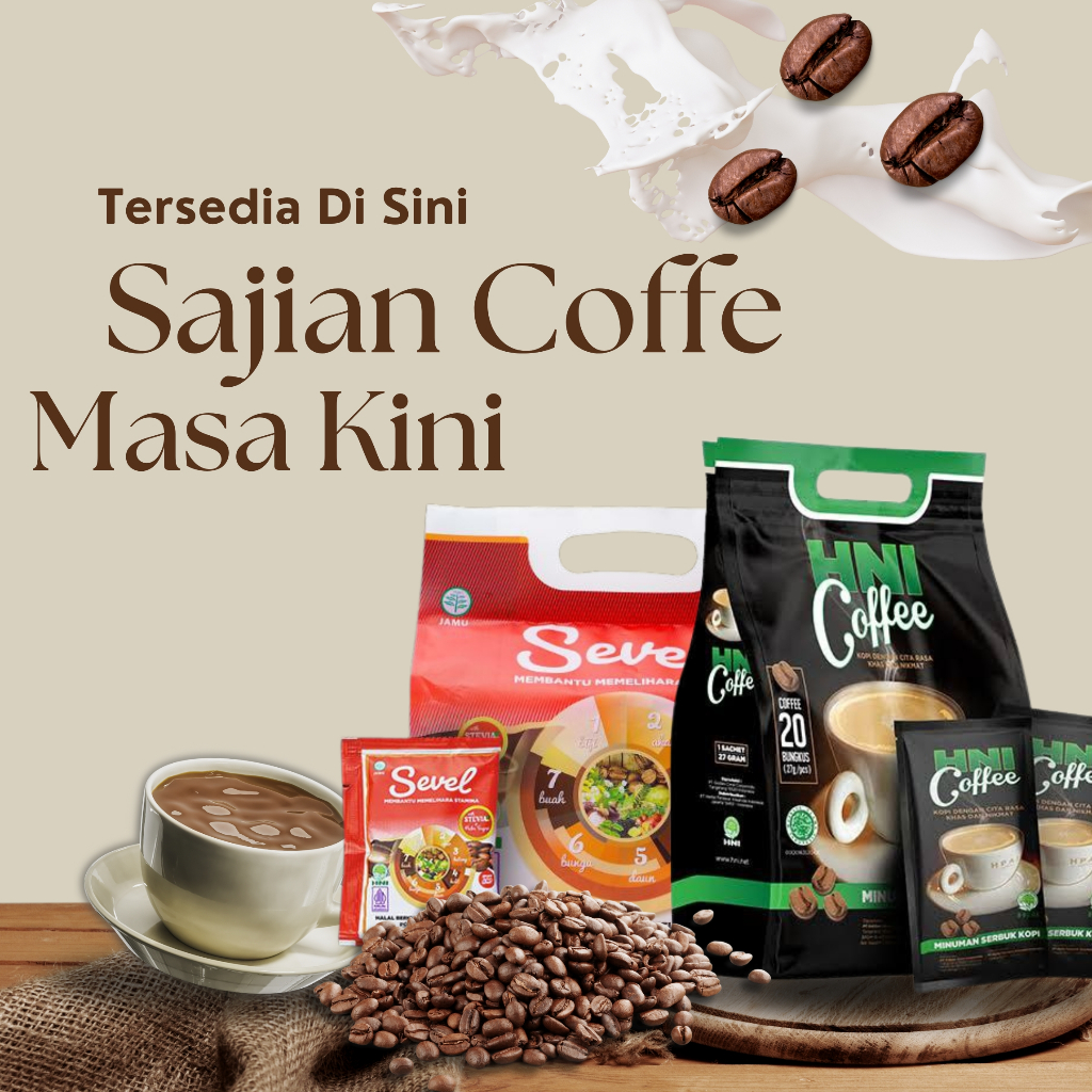 

Coffe HNI 20 Sachet - Kopi Herbal - Sevellll -pusatherbal_2