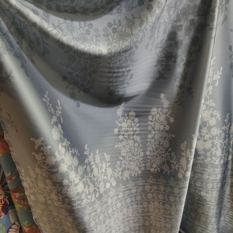 kain armany motif - bahan armany silk - kain silk premium - bahan armany premium - kain mewah - kain