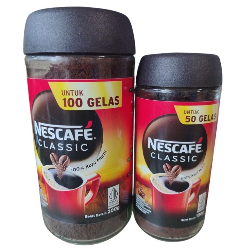 

NESCAFEE CLASSIC Kemasan BTL