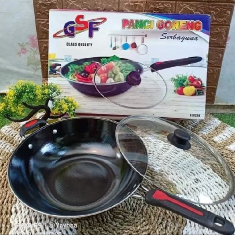 Panci Goreng Serbaguna GSF G-1032K 32 cm