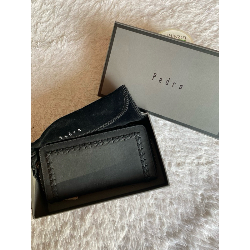 PRELOVED PEDRO WALLET/ DOMPET ORI