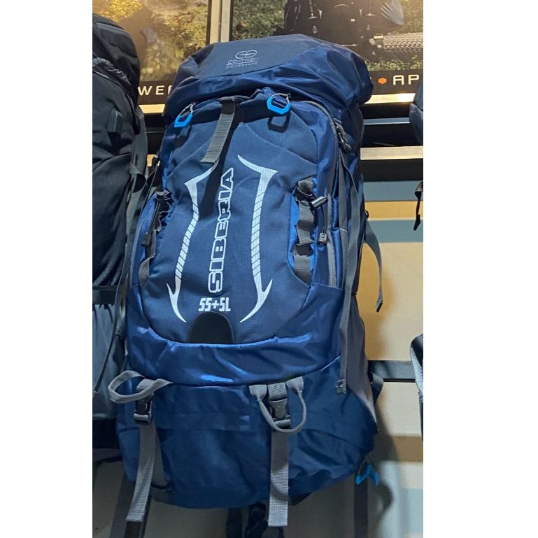 TAS CARRIER CO-TREK NEW SIBERIA 55+5L ( STORE BARATECH BUARAN )