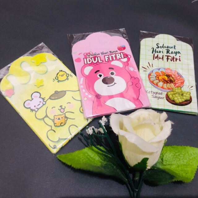 

RANDOM-AMPLOP LEBARAN isi 10/pack