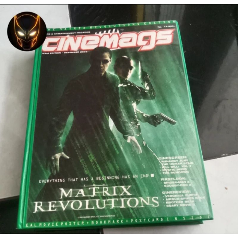 Majalah Original Boxset Cinemags 11 Cinemags+ Poster