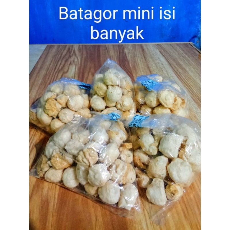 

batagor mini isi banyak