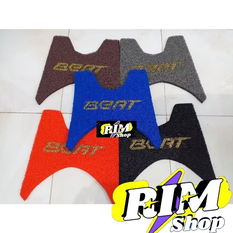 Karpet Alas Pijakan Kaki Motor Serabut Alas Kaki Matic Honda Beat 2020 Ke Bawah
