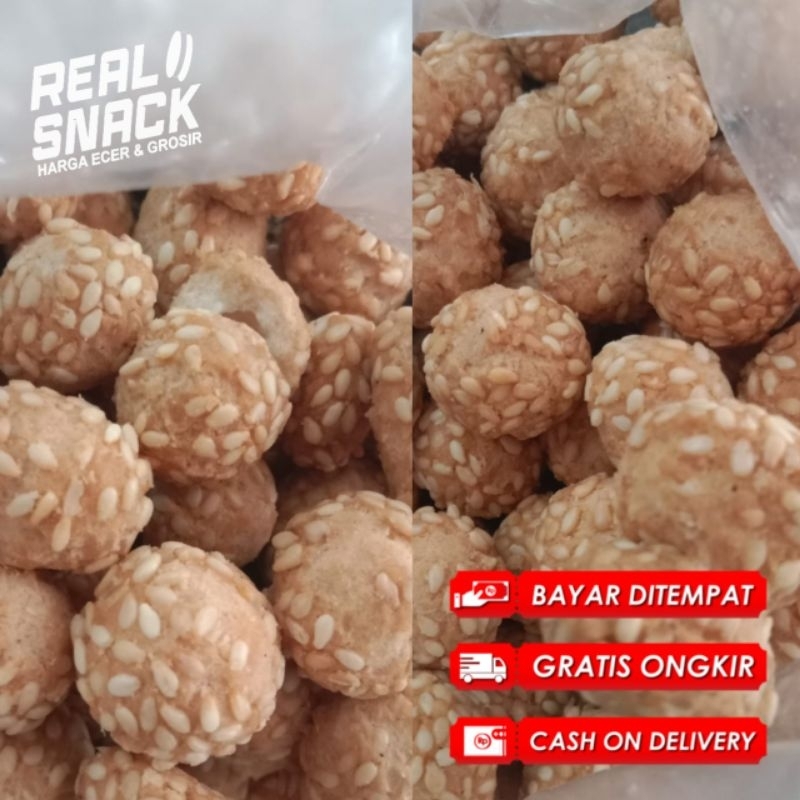 

ONDE ONDE KERING WIJEN KECIPUT SUPER PREMIUM 1KG CIPUT