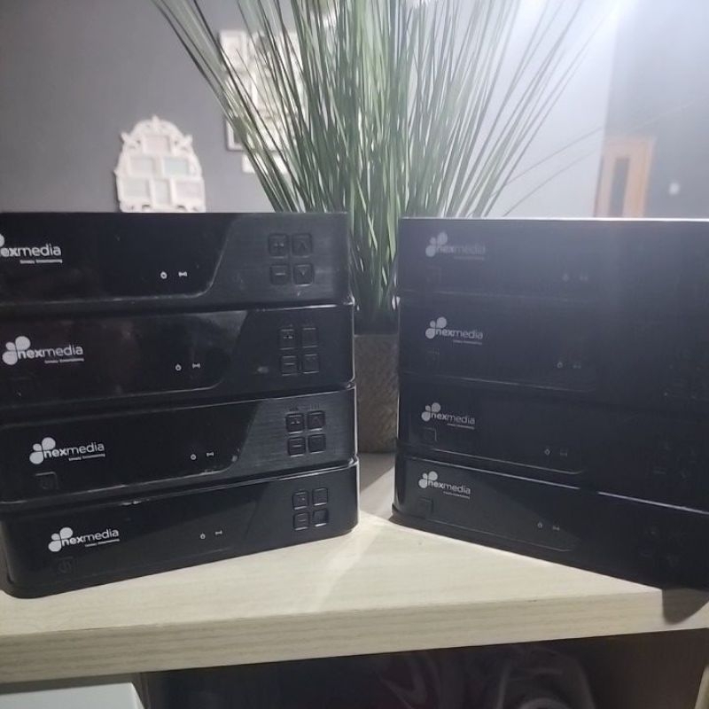 [STB TV Digital] STB DVB T2 Nexmedia v4 Branded Awet Fullset