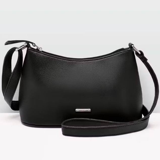 TAS WANITA TAS SELEMPANG SOPHIE MARTIN OFFICIAL SOPHIE PARIS ORLANA BLACK SLING BAG SOPIE SHOPPE MAR
