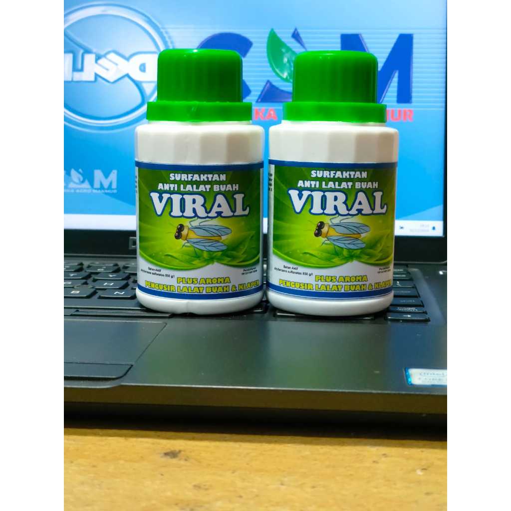 VIRAL 100 ML | Surfaktan Plus Anti Lalat Buah | Pengusir Lalat Buah