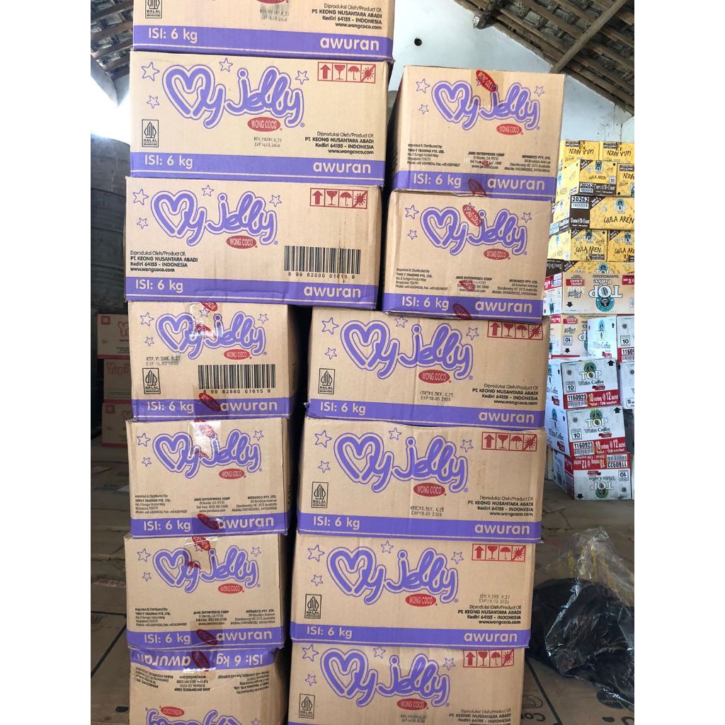 

YS (TOKO AQIL) MY JELLY KARTON DAN JAJAN LAINNYA