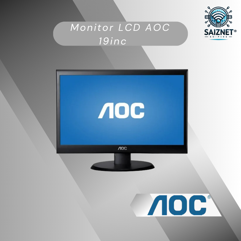 Monitor LED AOC 16 INCH | Second