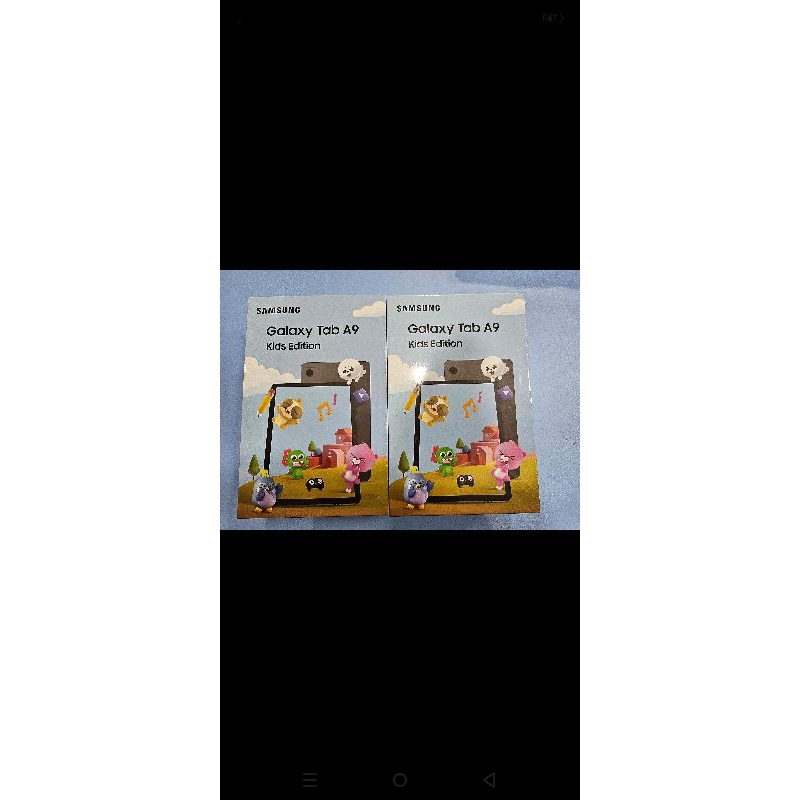 NEW SAMSUNG GALAXY TAB A9 4/64GB KIDS EDITION GARANSI RESMI SAMSUNG INDONESIA(SEIN)