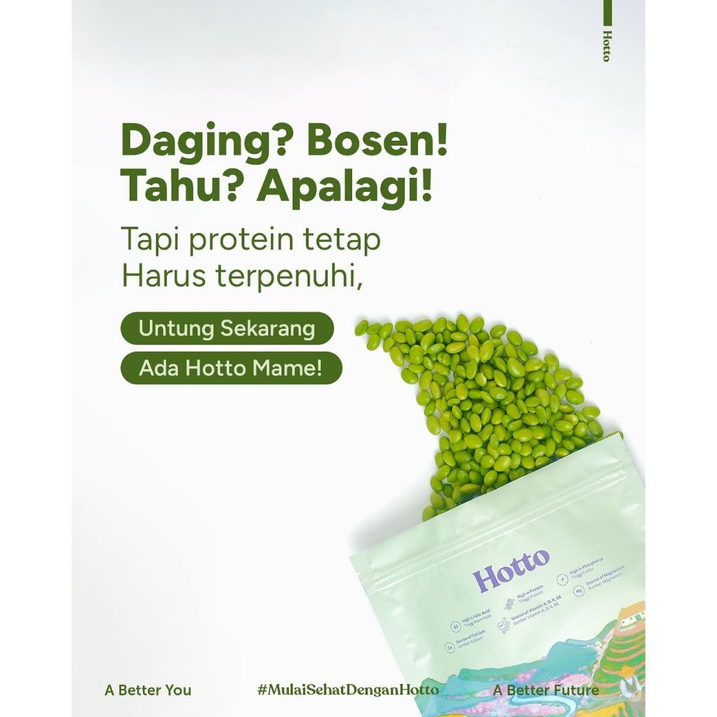 

HOTTO PURTO MAME MINUMAN MULTIGRAIN KAYA AKAN PROTEIN TERBAIK UNTUK IBU HAMIL, LANSIA DAN ANAK-ANAK