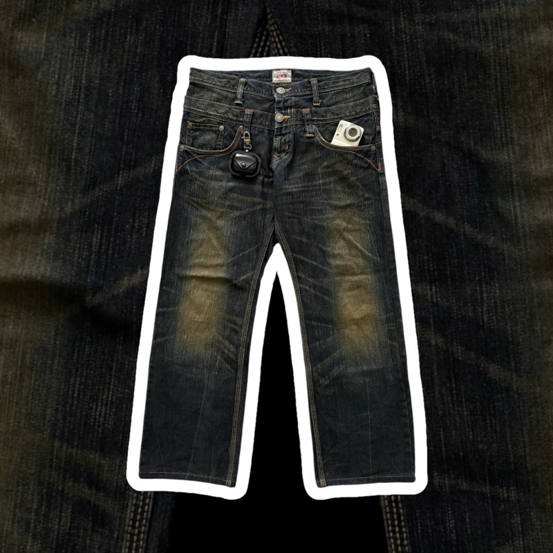 Edwin 414 XVS Jeans Double Waist “Exclusive Vintage”