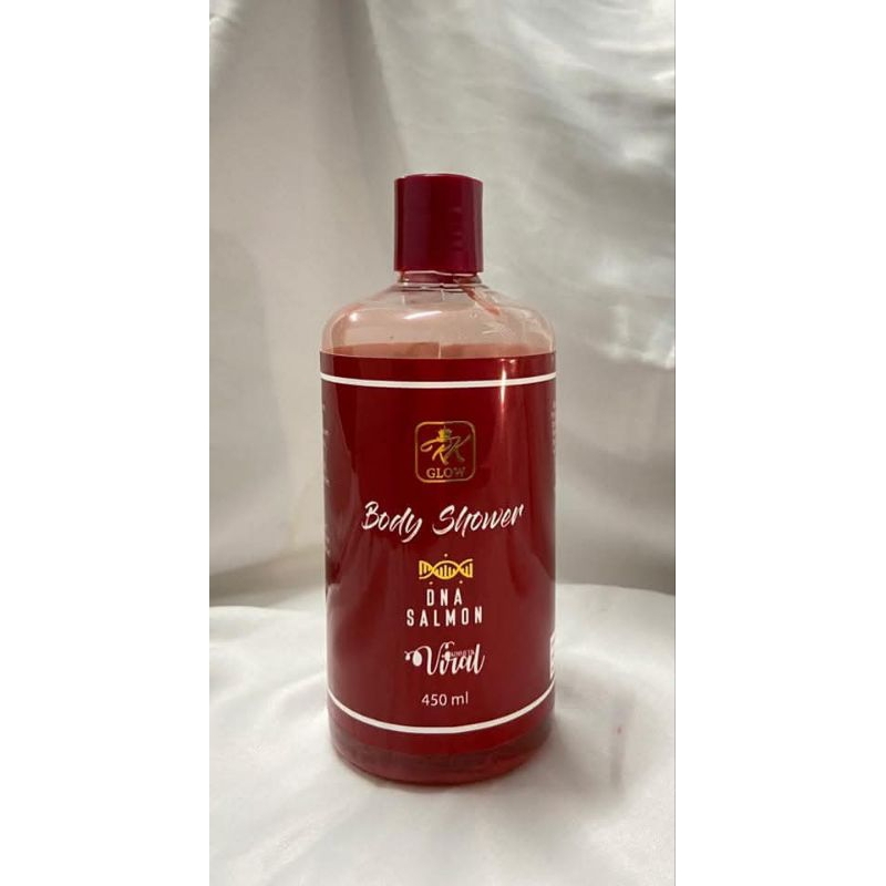 Body Shower Dna Salmon 450 ml