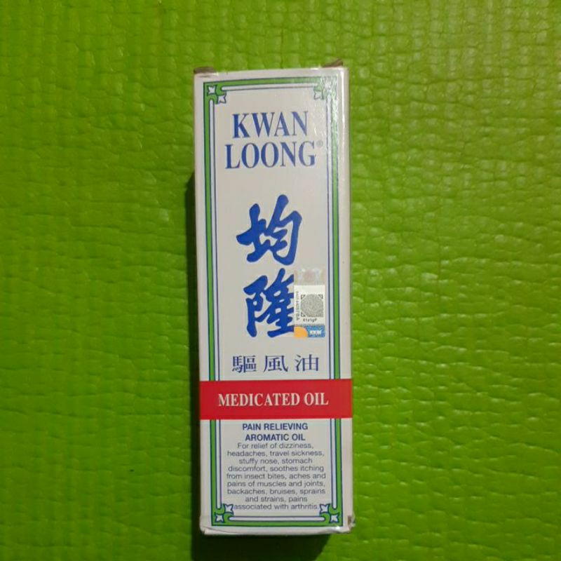 minyak angin kwan long