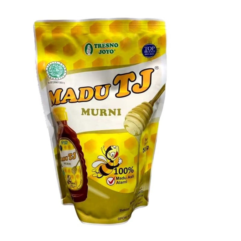 

⭐SRI REJEKI⭐TRESNO JOYO Madu TJ Murni 500gr Pouch / Refill