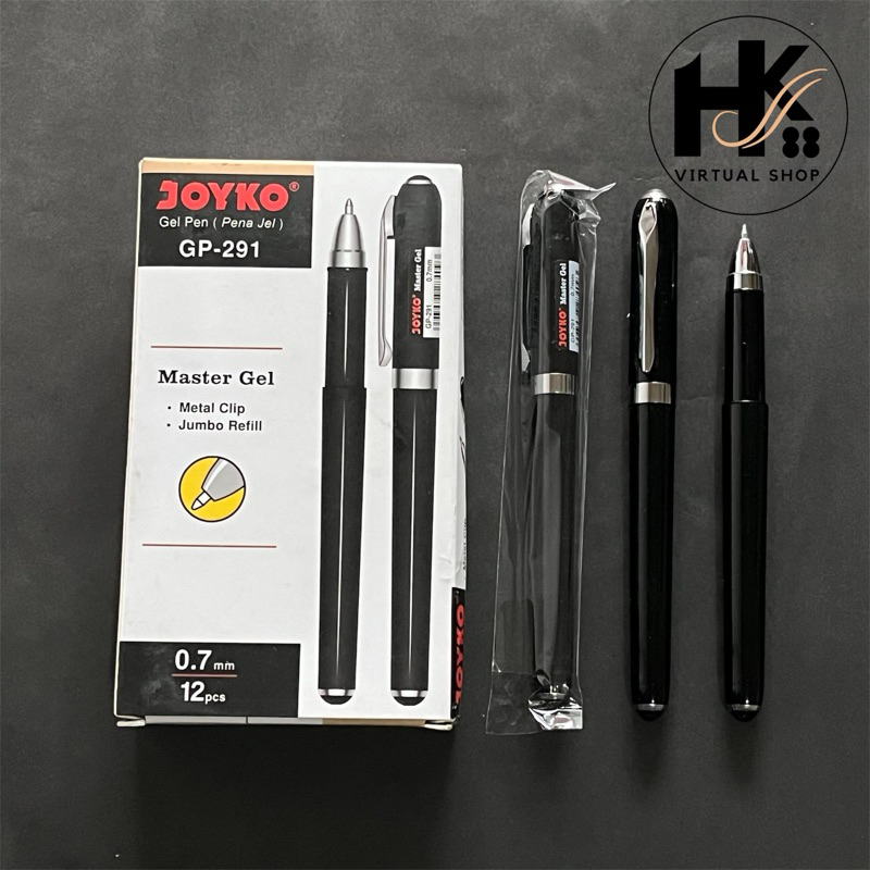 

PULPEN GEL MASTER 0.7 MM JOYKO GP-291 ( 1 Pcs )