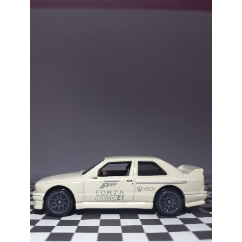 Hot Wheels Reguler Forza Horizon 4 92' BMW M3 Putih Loose