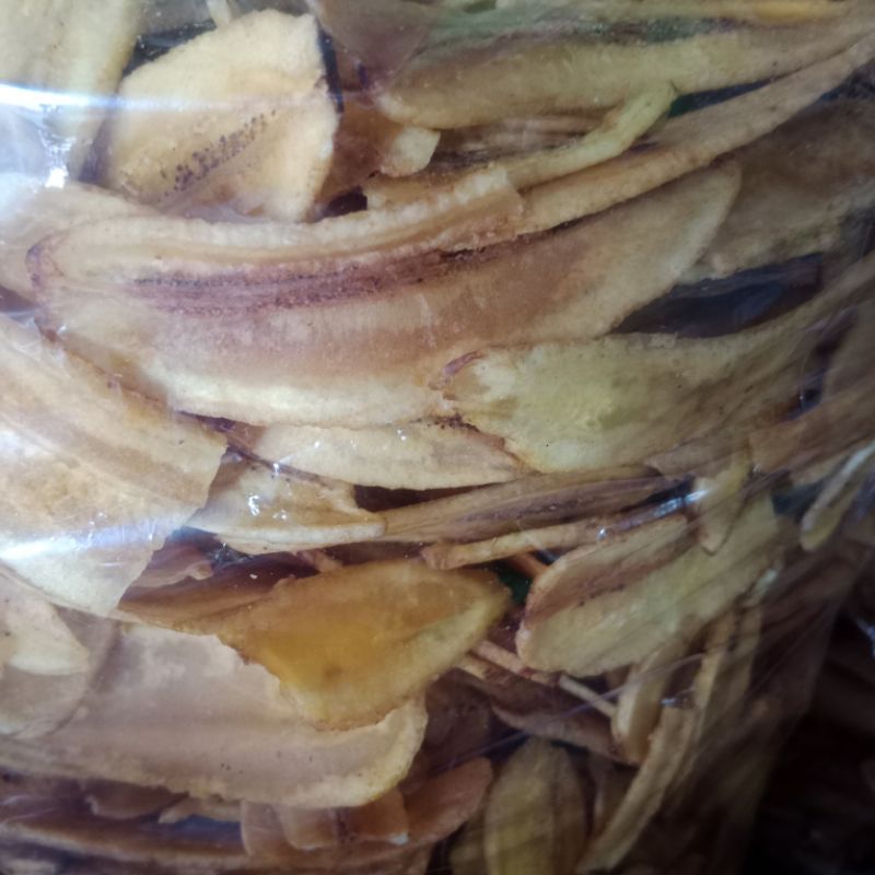 

Keripik pisang lampung original gurih 1 kg