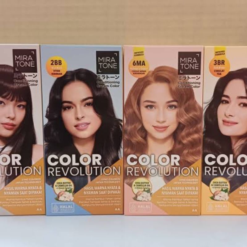 Mira Tone Hair Color Revolution
