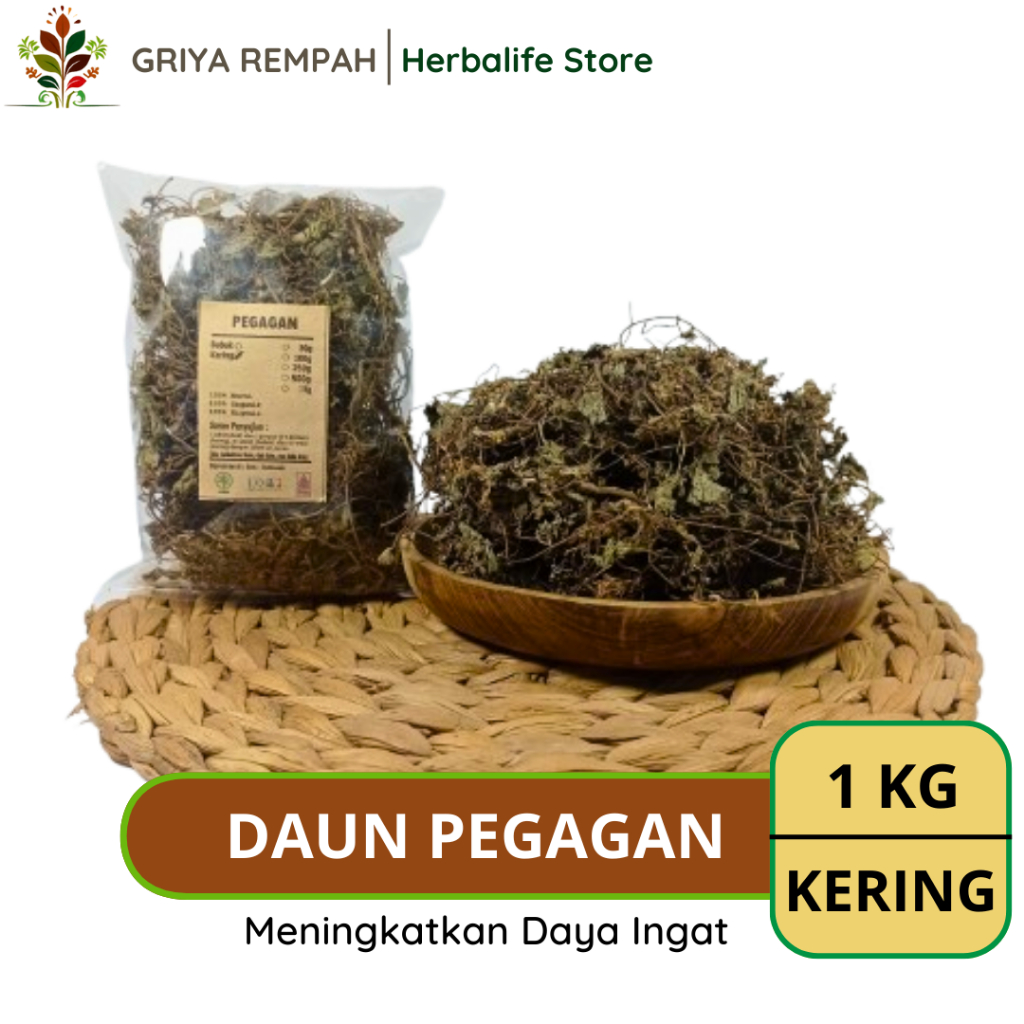 

DAUN PEGAGAN KERING 1 KG Antanan Ramuan Rempah Herbal Alami Jamu Tradisional Kaki Kuda untuk Mendukung Kesehatan Tubuh Simplisia Centella asiatica