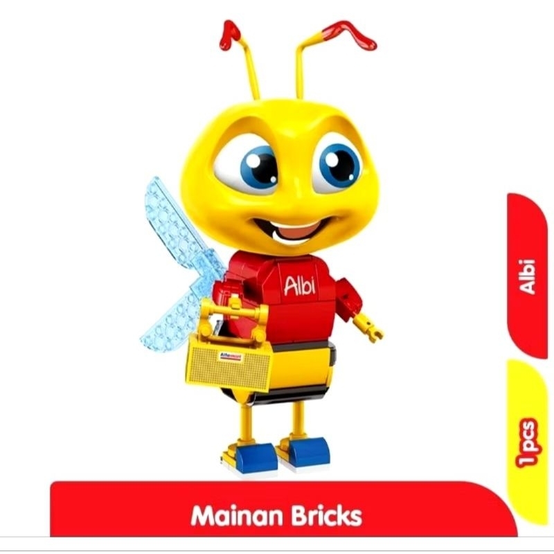 Lego Alfamart Edisi 25th Official Merchandise Kolektor Item 1 Set