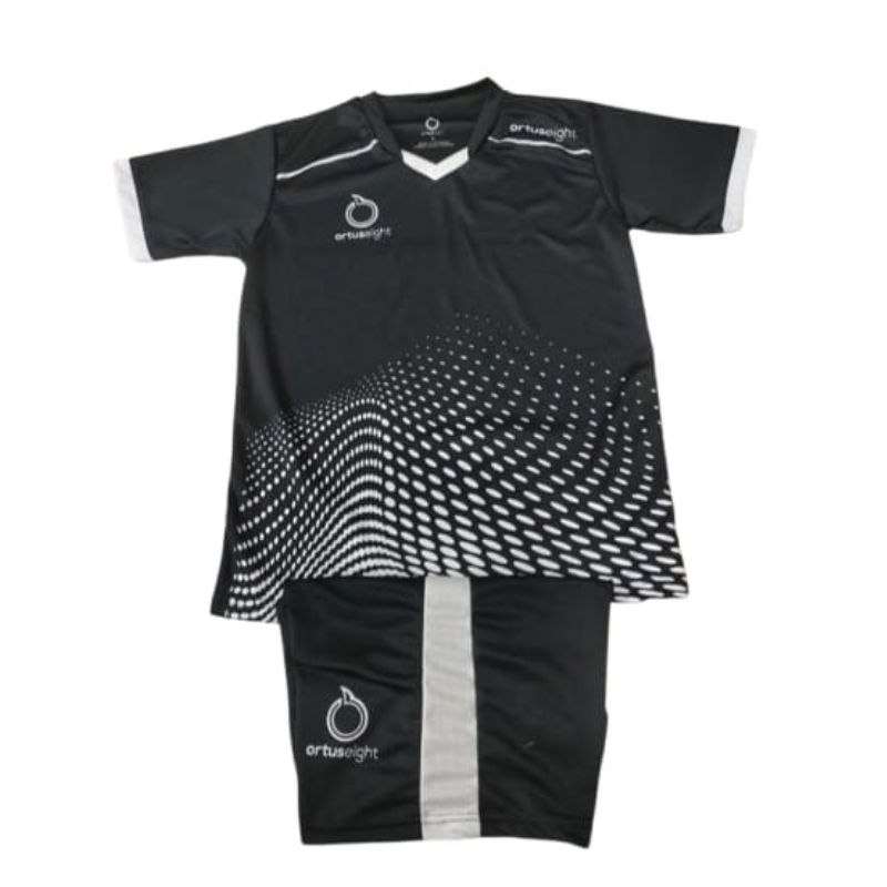 Baju Bola Futsal Badminton Anak anak Sablon NAMA NOMOR