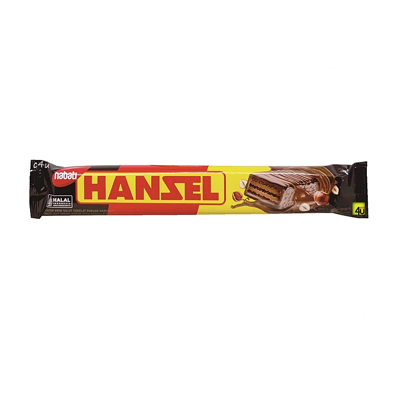 

Nabati HANSEL - Wafer Cream Hazelnut - 1 pcs