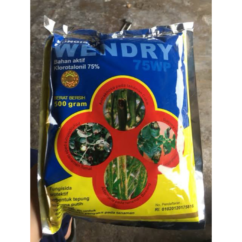 WENDRY 75 wp 500gr Fungisida Wendri