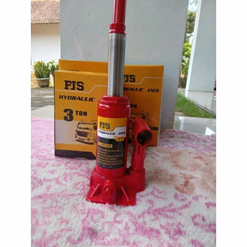 dongkrak botol 3 ton