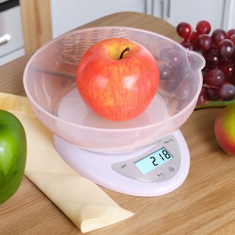 Timbangan Dapur Digital / Electronic Kitchen Scale Mangkok/ Timbangan Dapur Mangkok Digital Mangkok