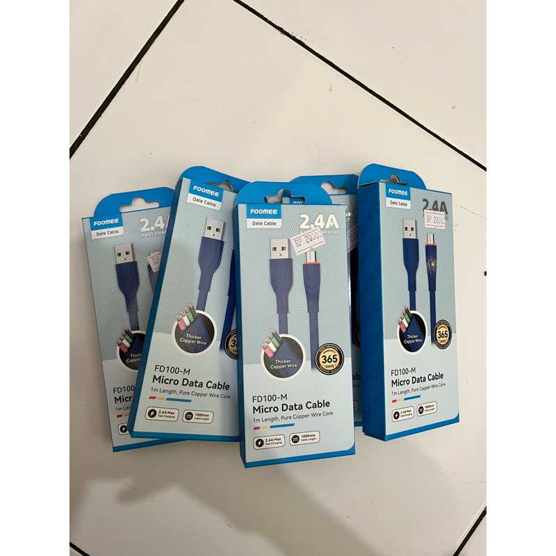 Kabel data foomee Micro
