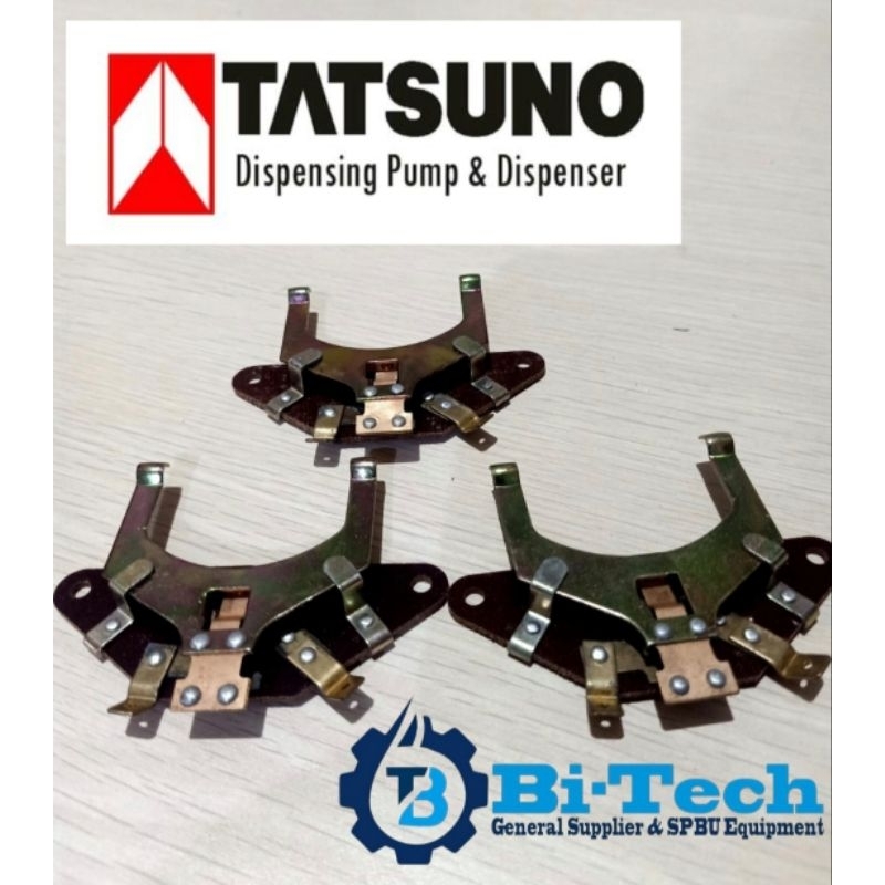 Platina Tatsuno Plastina Mesin SPBU Tatsuno