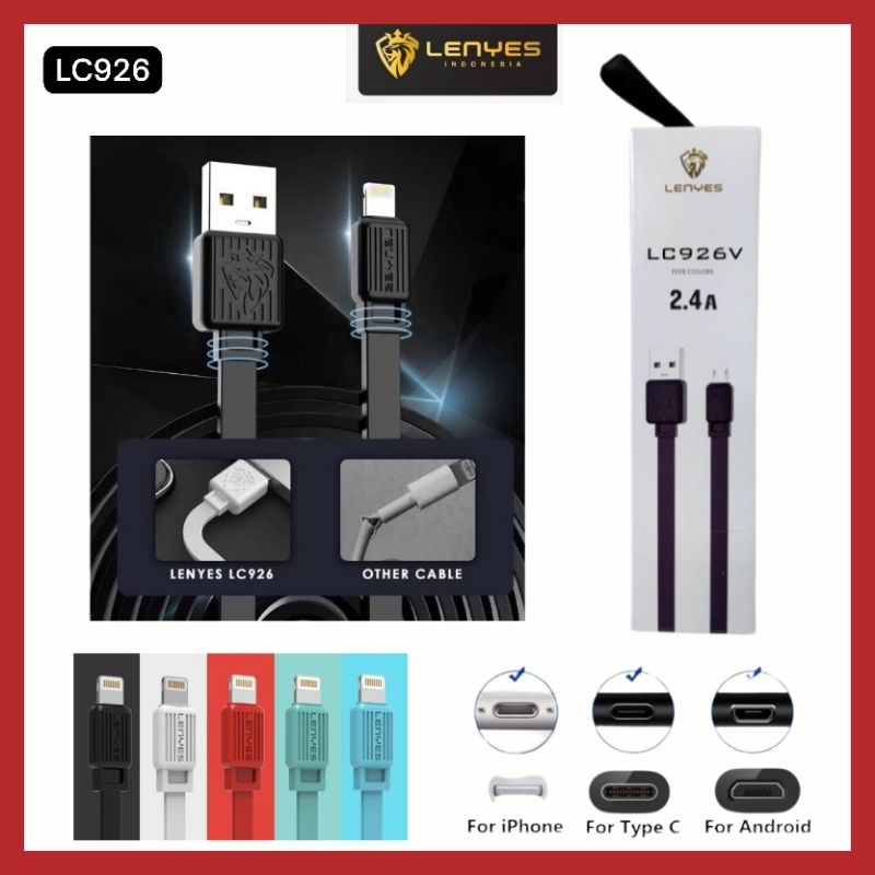 KABEL DATA LENYES LC926V