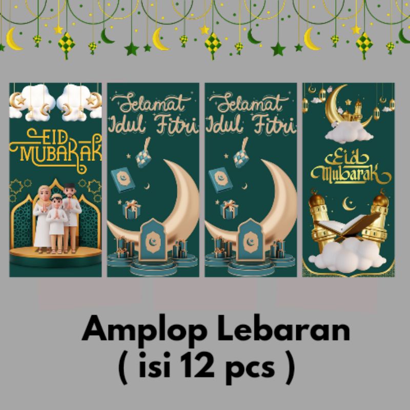 

TERLARIS AMPLOP LEBARAN 2025 ISI 12 PCS / AMPLOP ANGPAO LEBARAN IDUL FITRI 2025 BESAR ISLAMI / EID MUBARAK / AMPLOP LEBARAN / AMPLOP IDUL FITRI GLOSSY TEBAL / EID ENVELOPE / AMPLOP ESTETIK 2025 / IDUL FITRI CUTE RUSTIC TERBARU / MARHABAN YA RAMADHAN NEW