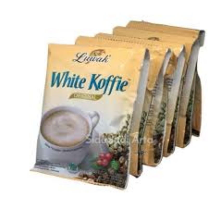 

luwak white coffee