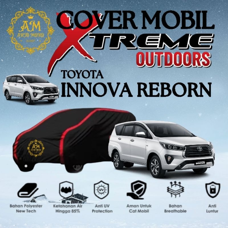 Cover Mobil Innova Reborn, Sarung Mobil Innova Reborn, Selimut innova, Pelindung Jas Matol Innova Re