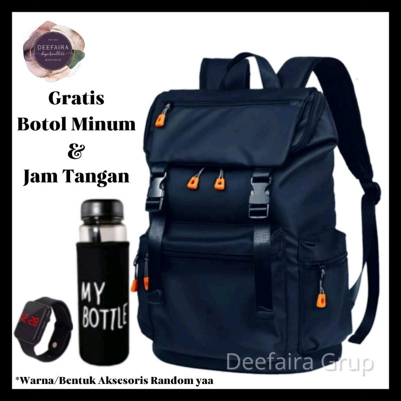 Tas sport anak laki laki / Tas ransel sekolah laki laki perempuan sd smp sma anti air / Tas polos hi